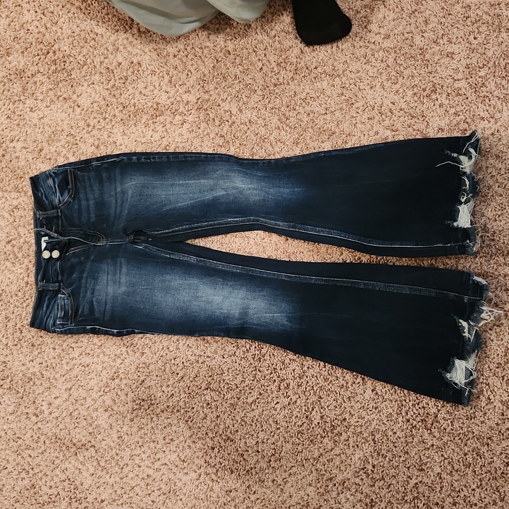 Kancan high rise flare